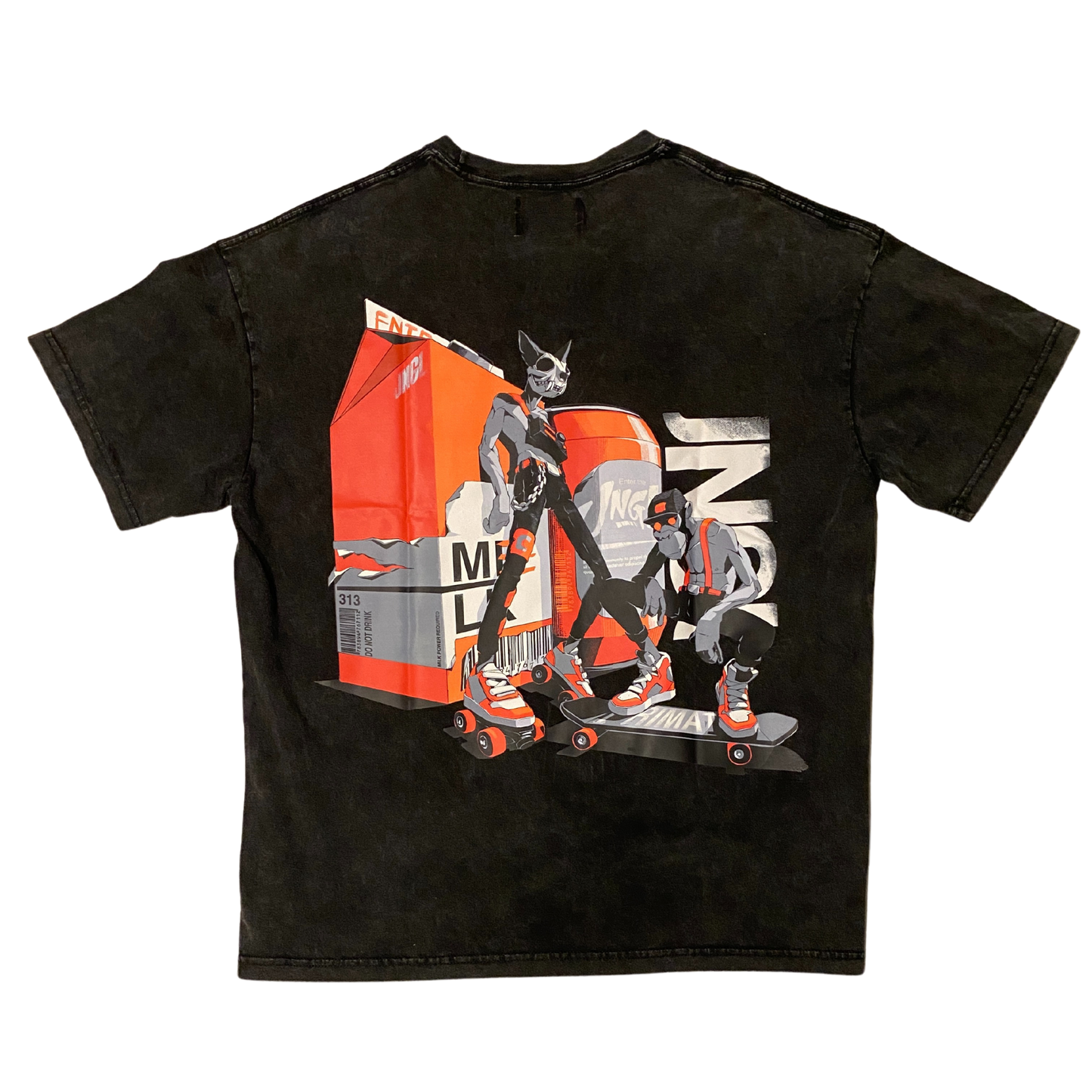 Crecked Out T-Shirt
