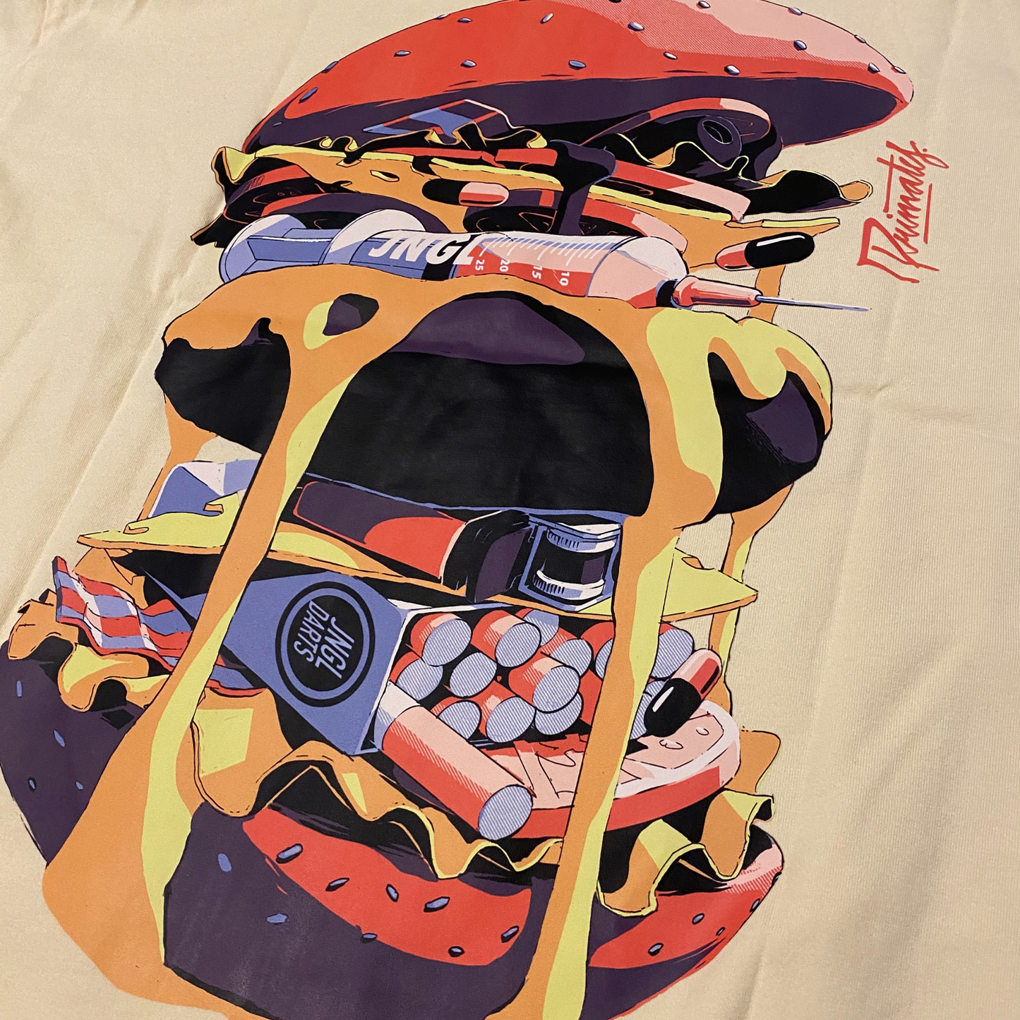 Toxic Burger T-Shirt