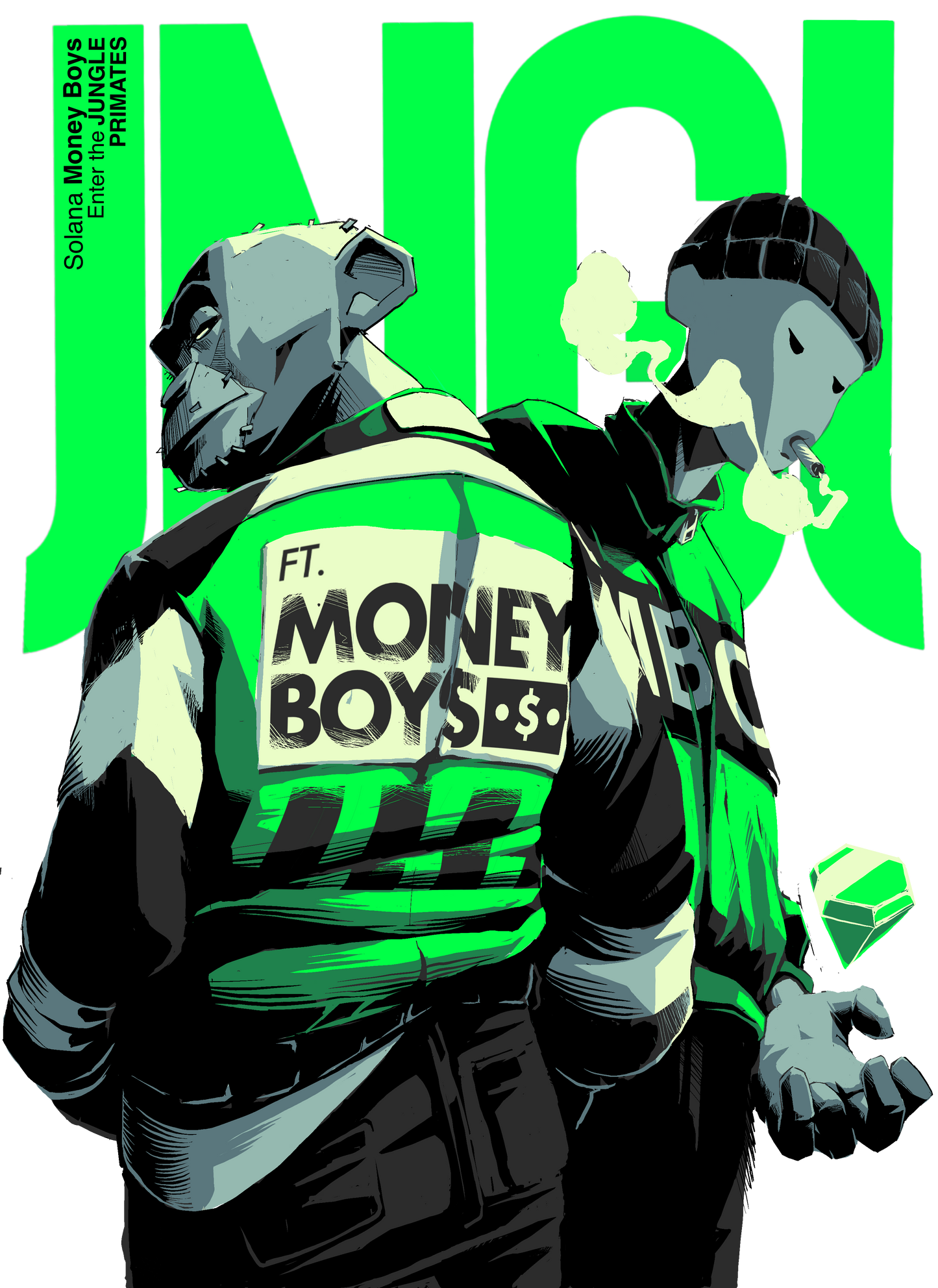 Money Boys Mousepad