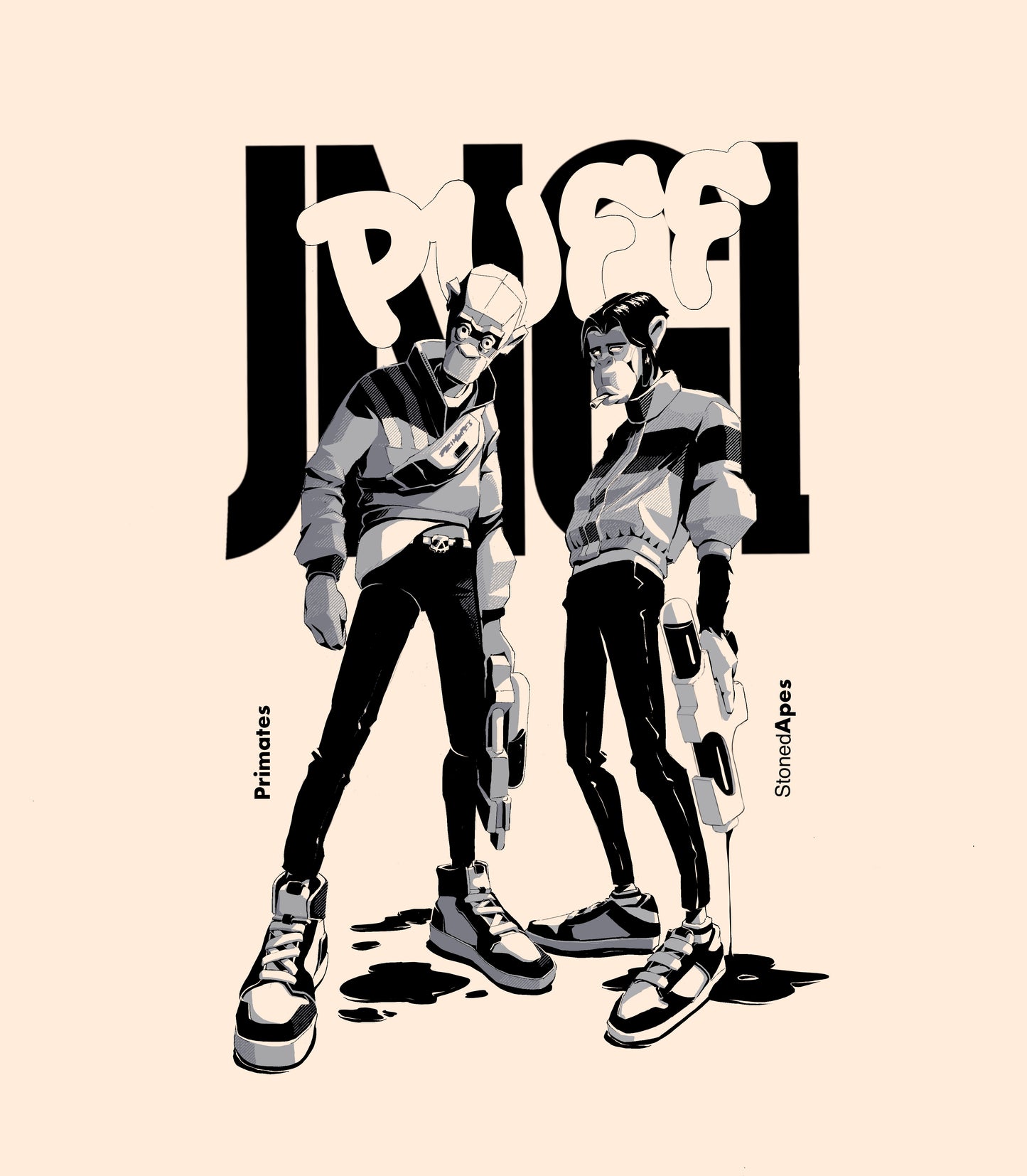 Super Soakers Mousepad