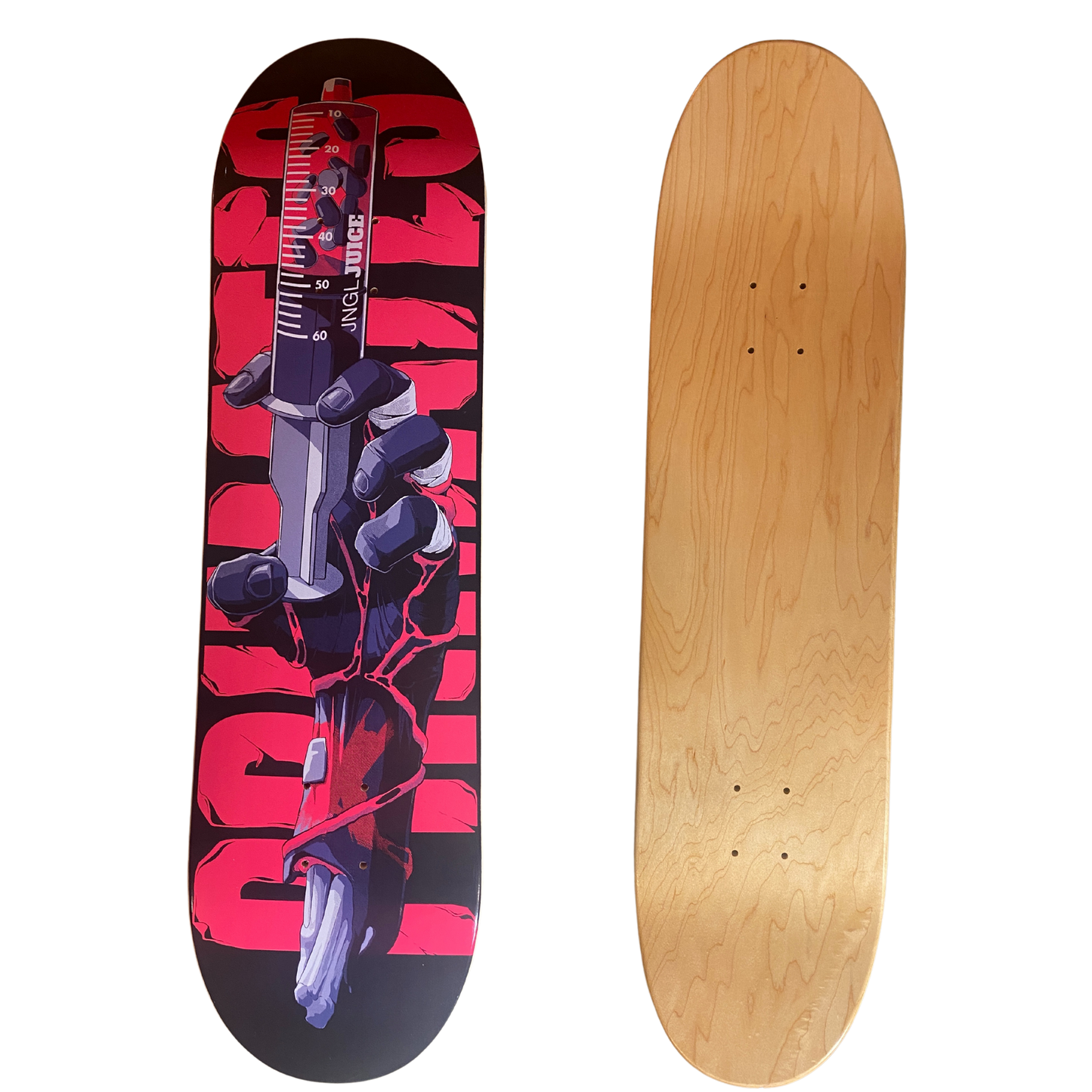 Syringe Skateboard