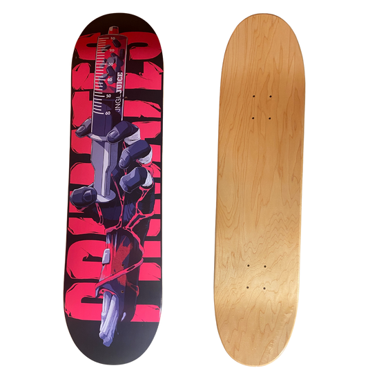 Syringe Skateboard