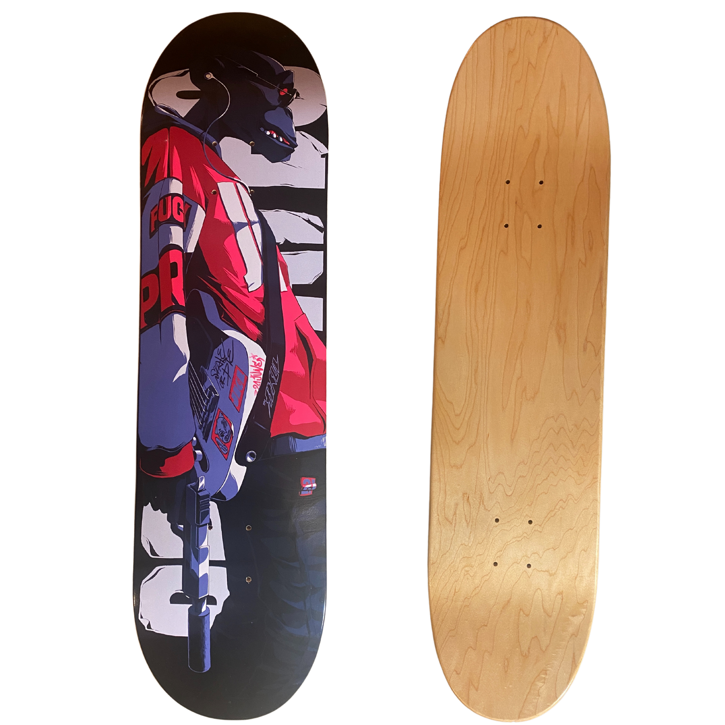Silent Killer Skateboard